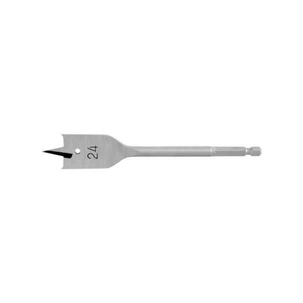 Wiertło Graphite do drewna łopatkowe sześciokątne 10mm  (57H216)