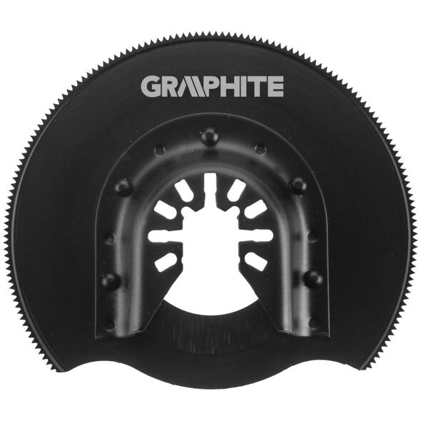 Graphite Tarcza półokrągła HCS do drewna 87mm 200 zębów (56H062)