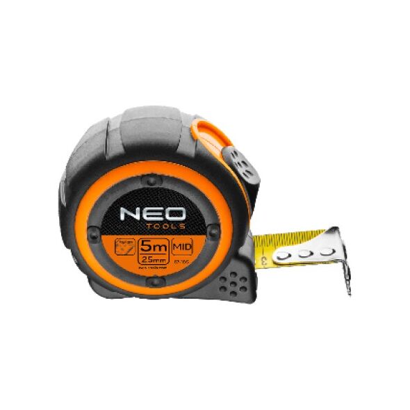 Neo Miara zwijana stalowa 19mm x 3m z magnesem (67-183)