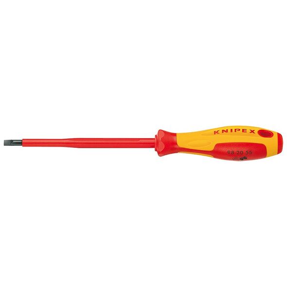 Knipex Wkrętak płaski 3 x 202mm izolowany (98 20 30)