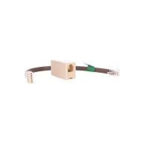 Satel Przejściówka ze standardu RJ na standard PIN-5 dla portu RS-232 (RJ/PIN5-LCD)