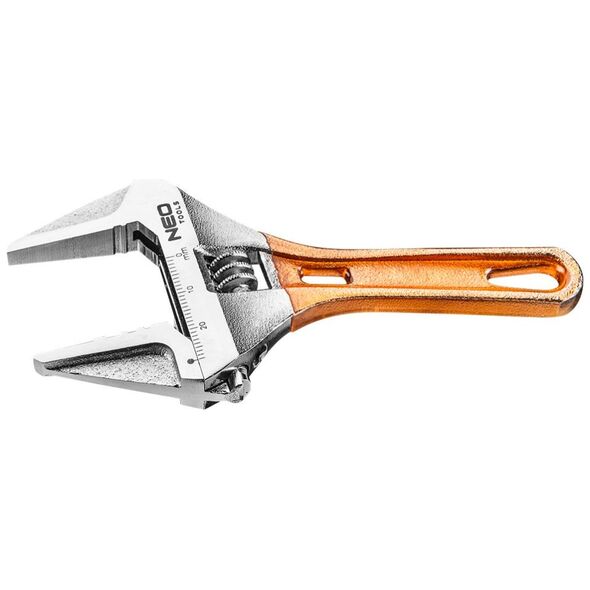Neo Klucz nastawny typu szwed 43 x 156mm stalowa rękojeść (03-021)