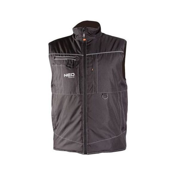 Neo Bezrękawnik roboczy Oxford czarny rozmiar XXL (81-530-XXL)