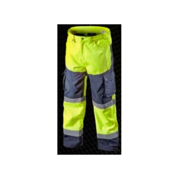 Neo Spodnie robocze ostrzegawcze softshell żółte rozmiar L (81-750-L)