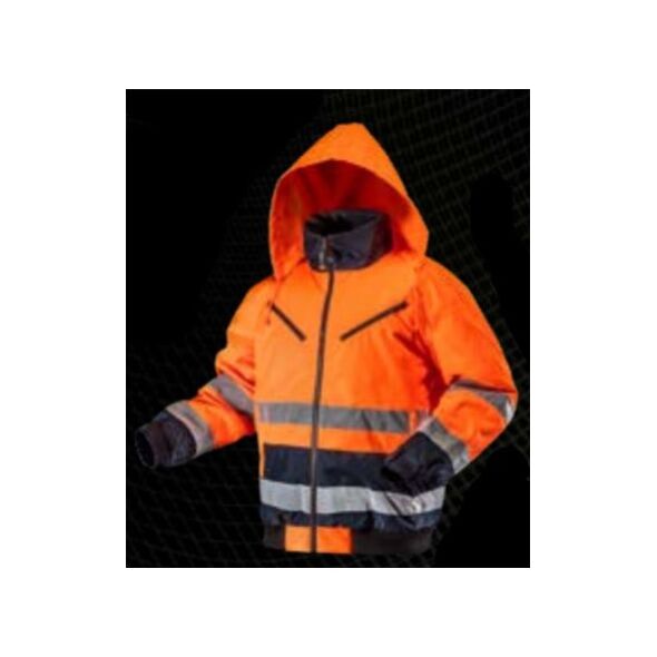 Neo Kurtka robocza ostrzegawcza ocieplana pomarańczowa rozmiar XXL (81-711-XXL)