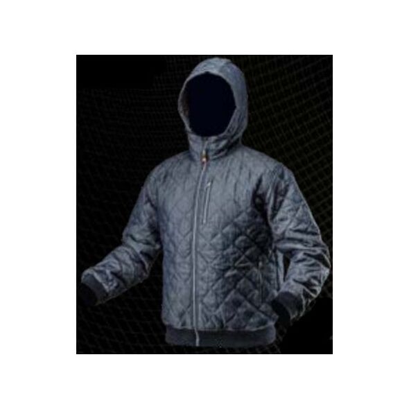 Neo Kurtka robocza pikowana czarna rozmiar XXXL (81-554-XXXL)