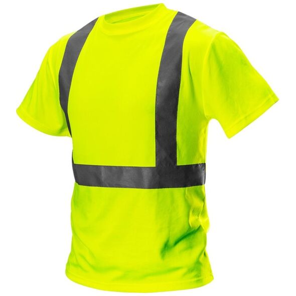Neo T-shirt ostrzegawczy żółty rozmiar S (81-732-S)
