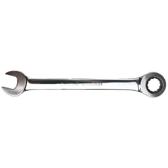 Topex Klucz płasko-oczkowy z grzechotką 12mm (35D747)