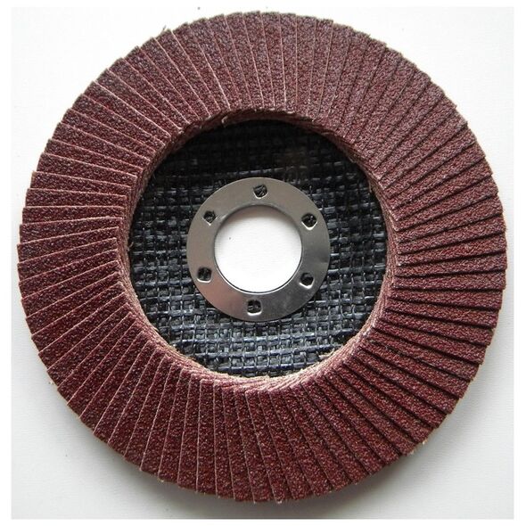 Graphite Ściernica listkowa 125x22,2mm K120 cyrkonowa - 57H845