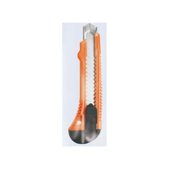Top Tools Nóż z ostrzem łamanym 18mm 12szt. w tubie 17B528-12