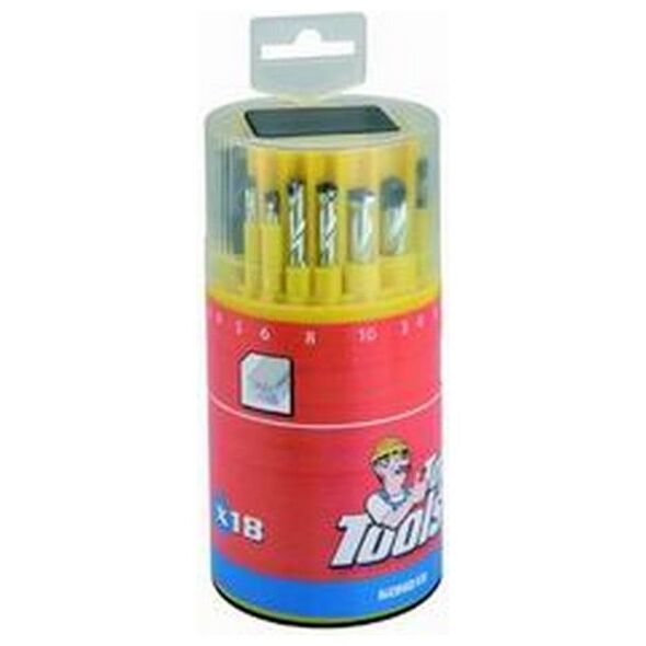 Wiertło Top Tools do betonu, drewna, metalu 18szt. (60H018)