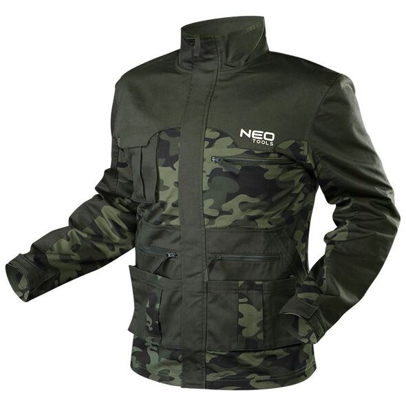 Neo Bluza robocza (Bluza robocza CAMO, rozmiar S)