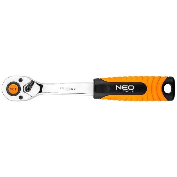 Neo grzechotka 1/4", 90T (08-530)