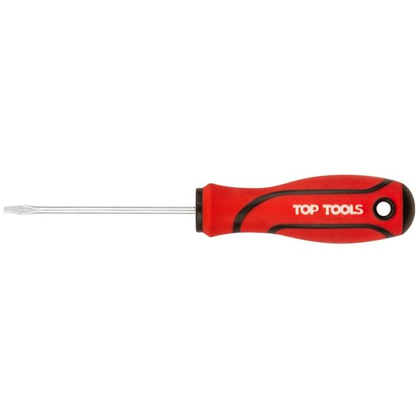 Top Tools wkrętak płaski 4,0x100mm (39D011)