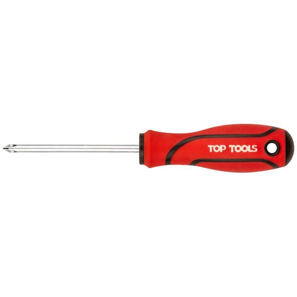 Top Tools wkrętak krzyżowy PH0x75mm (39D016)