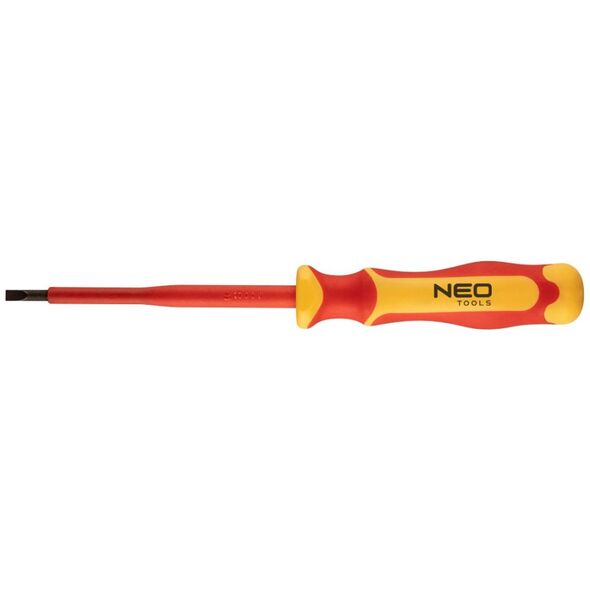 Neo wkrętak płaski 0,8x4x100mm 1000V (04-132)