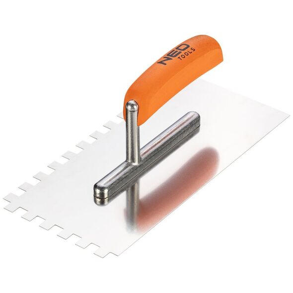 Neo paca z zębami 270x128mm ząb 10x10x10mm uchwyt drewniany (50-164)