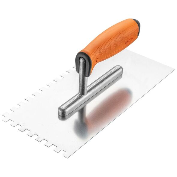 Neo paca z zębami 270x128mm ząb 8x8x8mm uchwyt dwumateriałowy (50-168)