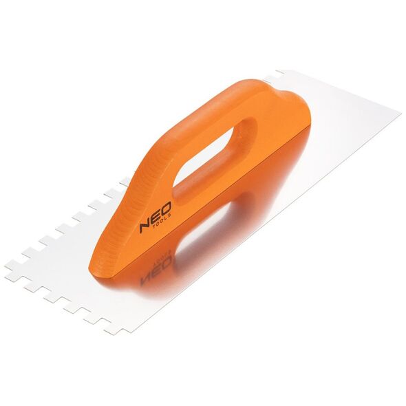 Neo paca z zębami 380x128mm ząb 10x10x10mm uchwyt drewniany (50-174)
