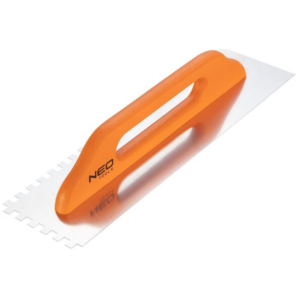 Neo paca z zębami 480x128mm ząb 10x10x10mm uchwyt drewniany (50-183)