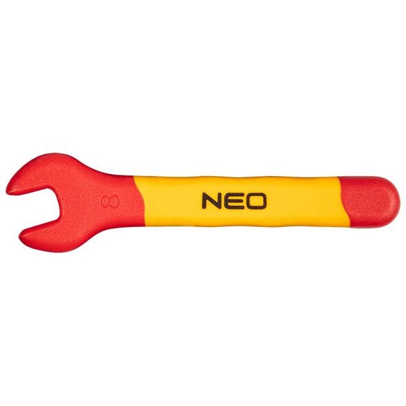 Neo Klucz płaski jednostronny 1000V (Klucz płaski 8mm 1000V)