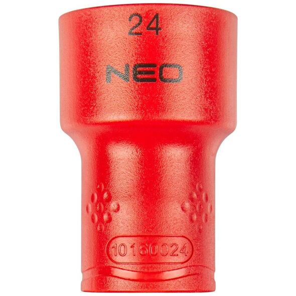 Neo Nasadka 6-kątna 1/2" 24 mm 1000V (01-192)