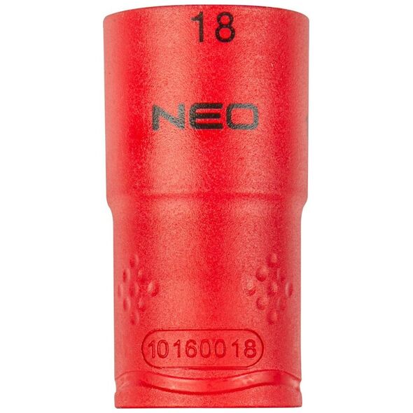 Neo Nasadka 6-kątna 1/2" 18 mm 1000V (01-188)