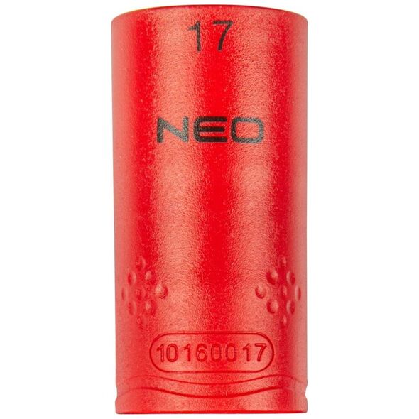 Neo Nasadka 6-kątna 1/2" 17 mm 1000V (01-187)