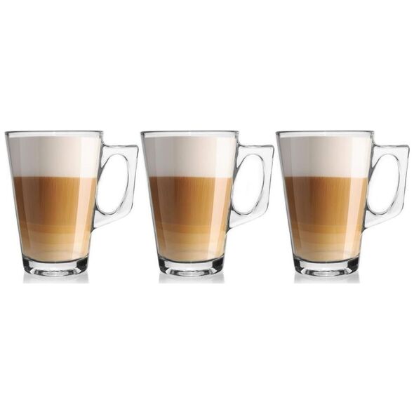Excellent Houseware Excellent Housewares stikliniai puodeliai, 250 ml, 3 vnt. () - 32015780
