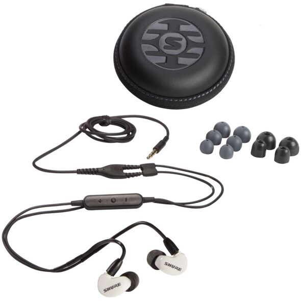 Słuchawki Shure Aonic 215 SE215DYWH+UNI-EF