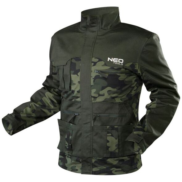 Neo Bluza robocza (Bluza robocza CAMO, rozmiar XXXL)