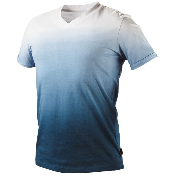 Neo T-shirt (T-shirt cieniowany DENIM, rozmiar S)