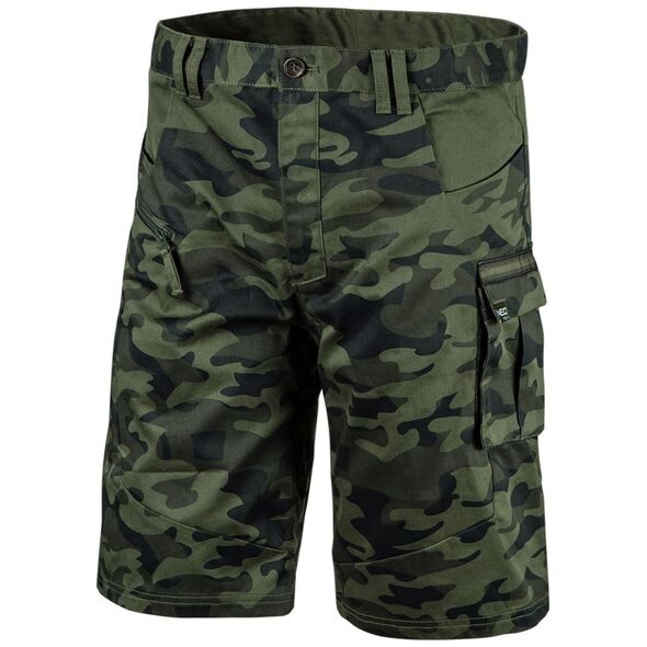 Neo Krótkie spodenki (Krótkie spodenki Camo, rozmiar XXL)