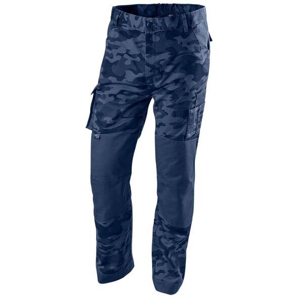Neo Spodnie robocze (Spodnie robocze CAMO Navy, rozmiar XS)