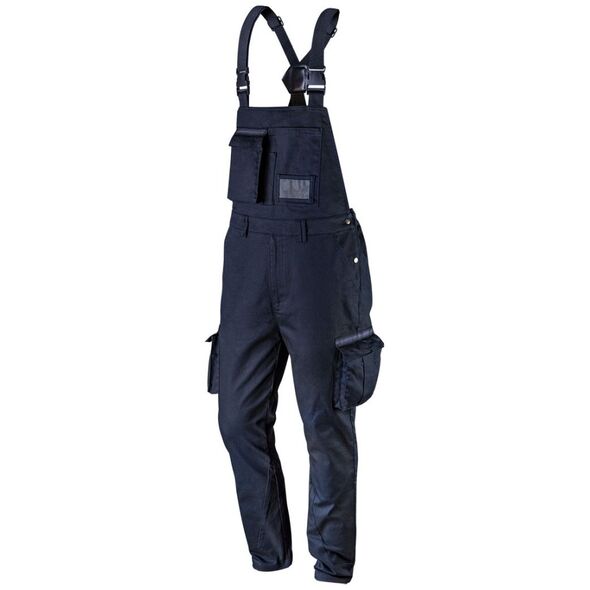 Neo Spodnie robocze na szelkach (Ogrodniczki robocze Navy, rozmiar XXXL)