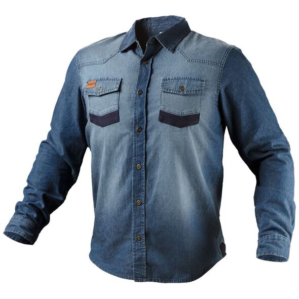 Neo Koszula robocza (Koszula robocza DENIM, rozmiar L)
