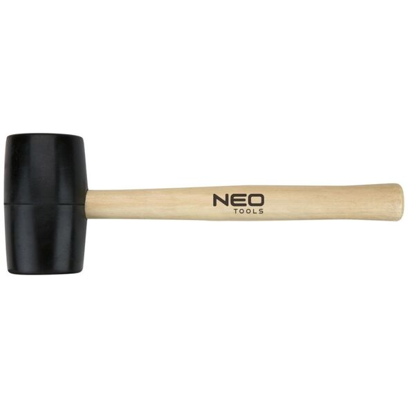 Neo Młotek gumowy rączka drewniana 900g 338mm (25-064)