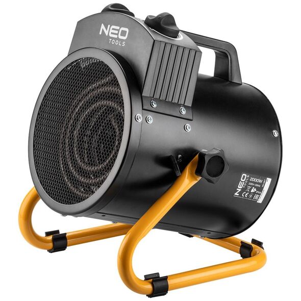 Neo Nagrzewnica elektryczna 2kW przemysł, regulacja ustawienia, IPX4 90-067