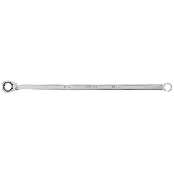 Neo Klucz oczkowy dwustronny z grzechotką (Klucz oczkowy dwustronny z grzechotką, długi 12 mm)