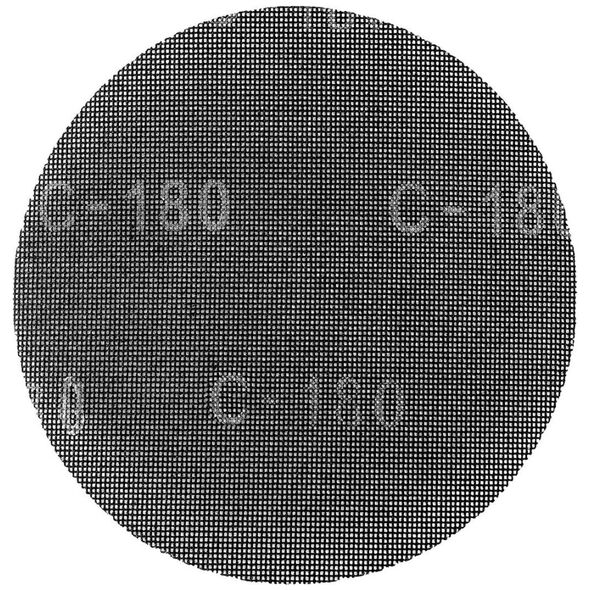 Graphite Siatki ścierne (Siatka ścierna na rzep, 225 mm, K180, do szlifierki 59G260, 10 szt.)
