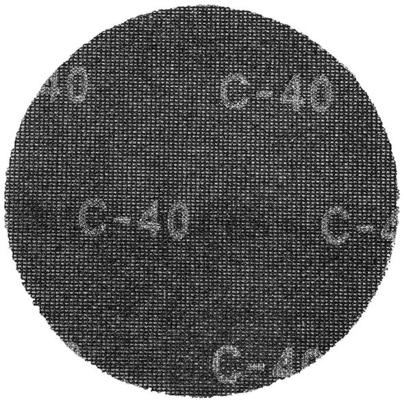 Graphite Siatki ścierne (Siatka ścierna na rzep, 225 mm, K40, do szlifierki 59G260, 10 szt.)