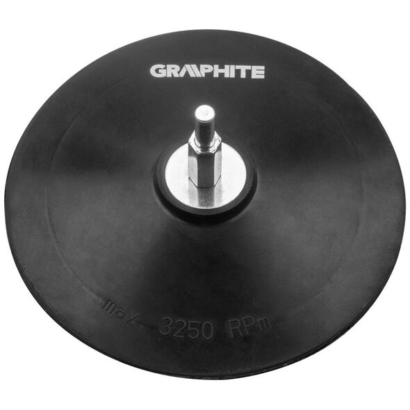 Graphite Tarcza elastyczna (Tarcza elastyczna z rzepem 125 mm, stała)