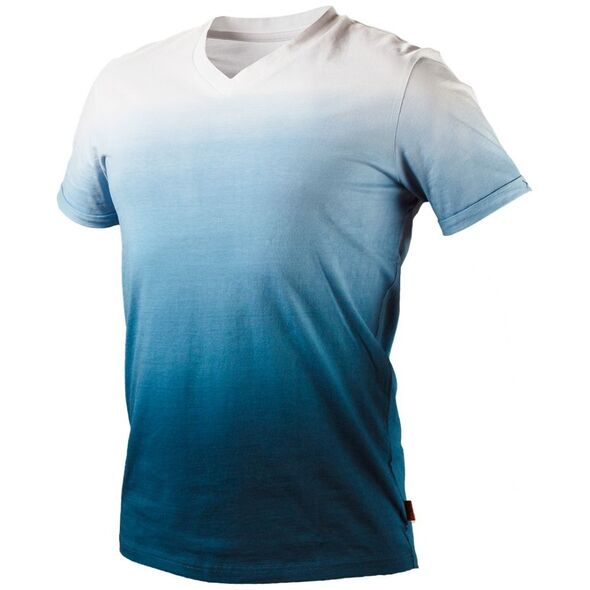 Neo T-shirt (T-shirt cieniowany DENIM, rozmiar M)