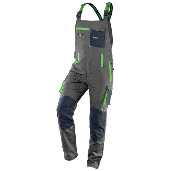 Neo Ogrodniczki robocze (Ogrodniczki robocze PREMIUM, 100% bawełna, ripstop, rozmiar M)