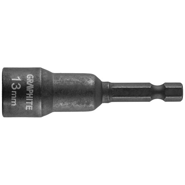 Graphite Nasadka magnetyczna (Nasadka udarowa, magnetyczna 13 x 65 mm)