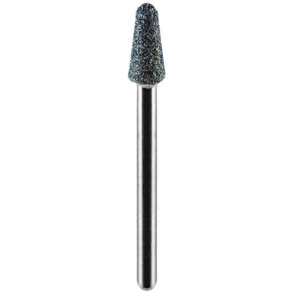 Graphite Kamień szlifierski (Kamień szlifierski stożek 5 x 10 mm, trzpień 3.2 mm, 3 szt.)