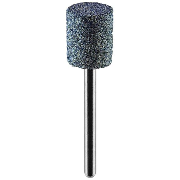 Graphite Kamień szlifierski (Kamień szlifierski walec 10 x 12 mm, trzpień 3.2 mm, 3 szt.)