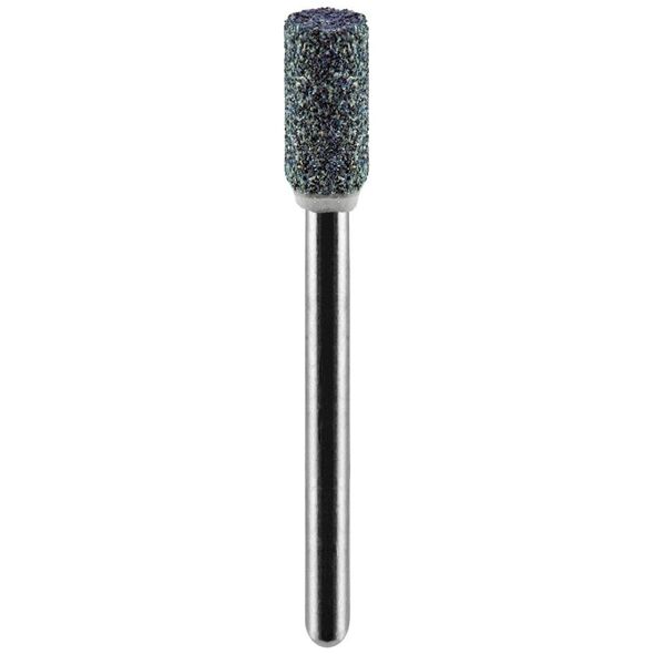 Graphite Kamień szlifierski (Kamień szlifierski walec 5 x 10 mm, trzpień 3.2 mm, 3 szt.)