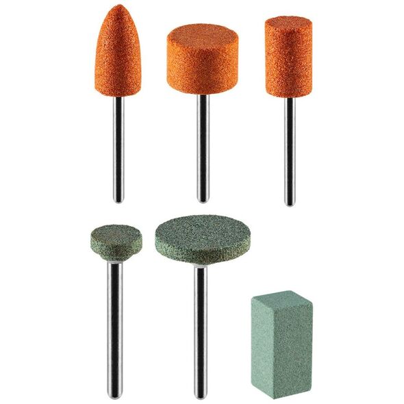 Graphite Akcesoria do miniszlifierki (Akcesoria do miniszlifierki, kamienie szlifierskie, zestaw 11 szt.)