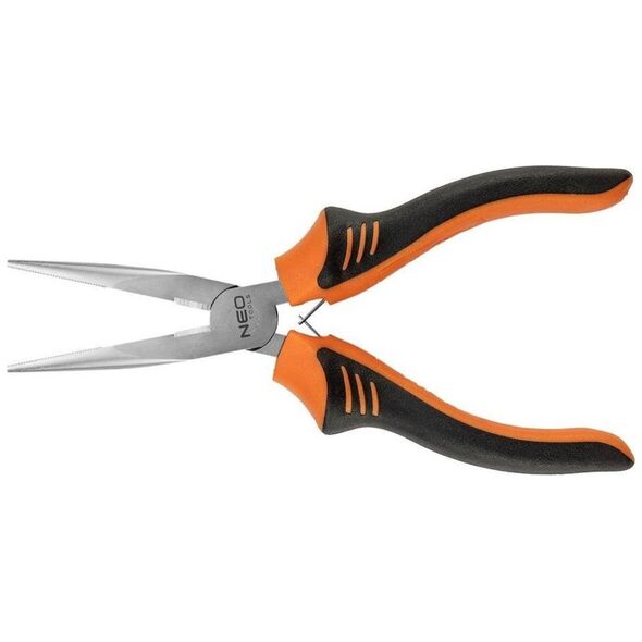 Neo Szczypce wydłużone proste 180 mm